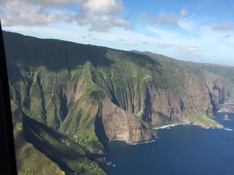 Природа пощадила райский уголок! В ближайшие десятилетия Гавайи точно не уйдут под воду
