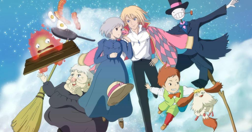 Японская классика от студии  Гибли : лучшие аниме Миядзаки и его последователей