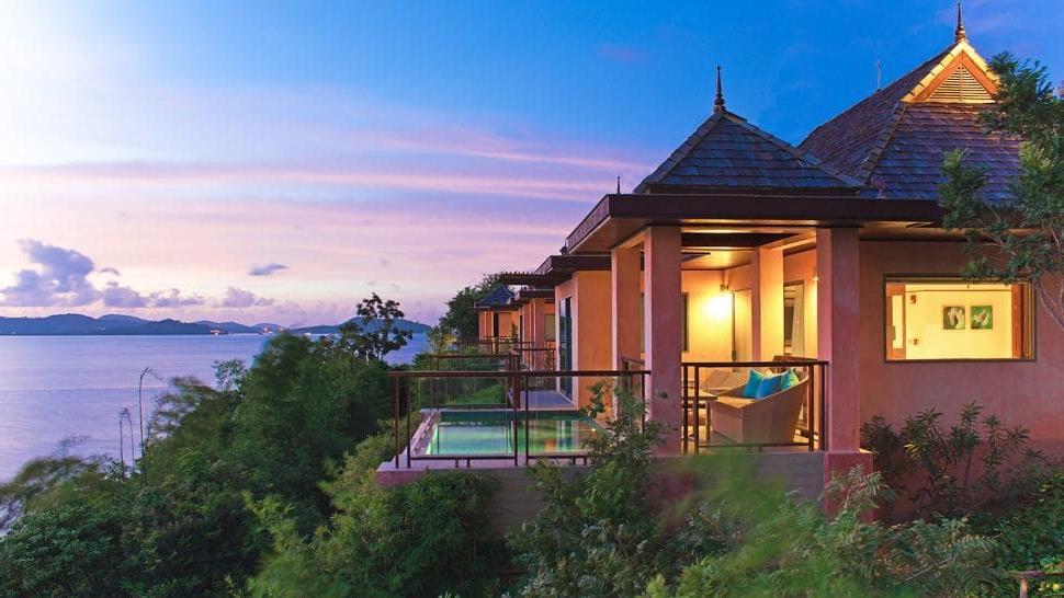 Тайский рай: The Westin Siray Bay   роскошный отель на тропическом острове