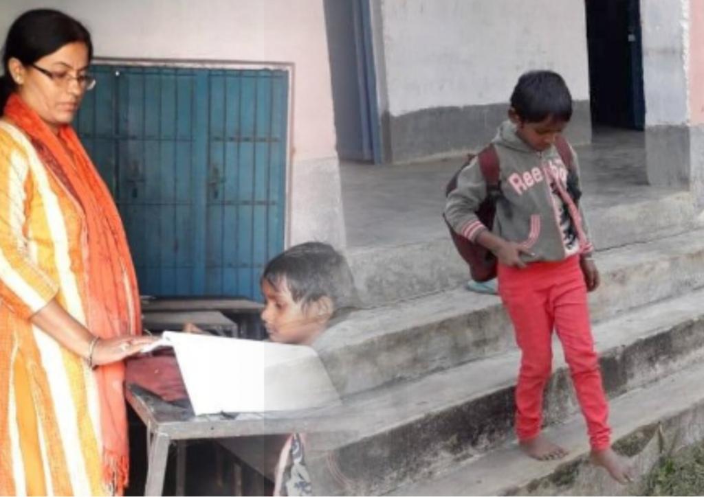 Эта школа в Индии существует для того, чтобы обучать только одну 7-летнюю ученицу