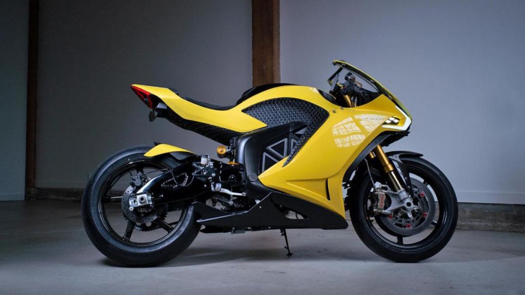 Будущее мотоциклов: Damon Hypersport   уникальный электромотоцикл трансформер