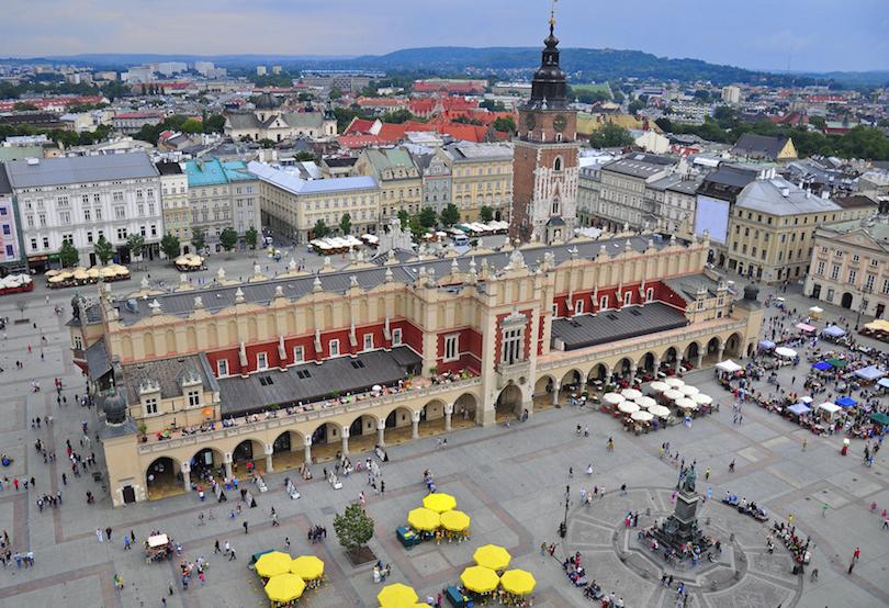 10 лучших туристических достопримечательностей в Польше