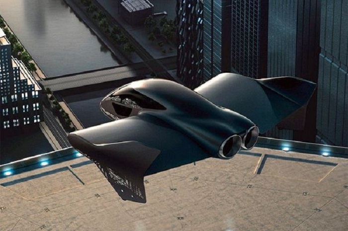 Boeing поможет создать летающий Porsche: компании работают над созданием летающего электромобиля для города