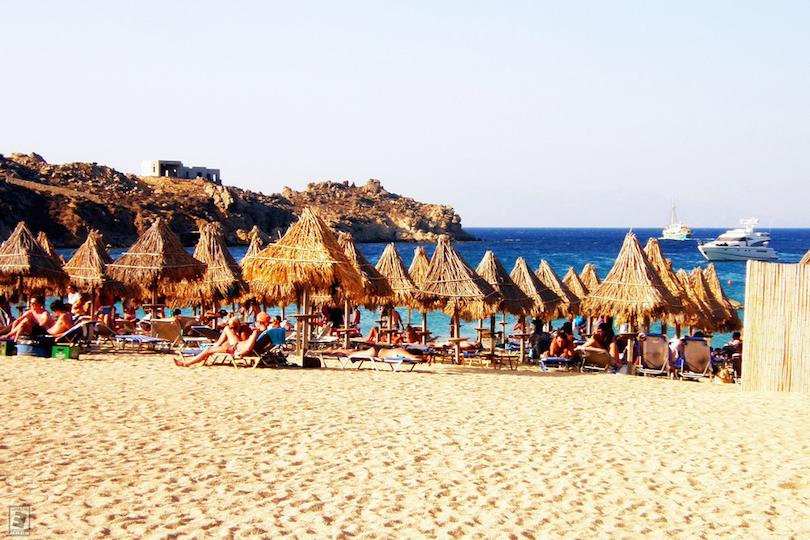 Большую часть времени во время отдыха проводите на пляже? Лучшие пляжи Греции