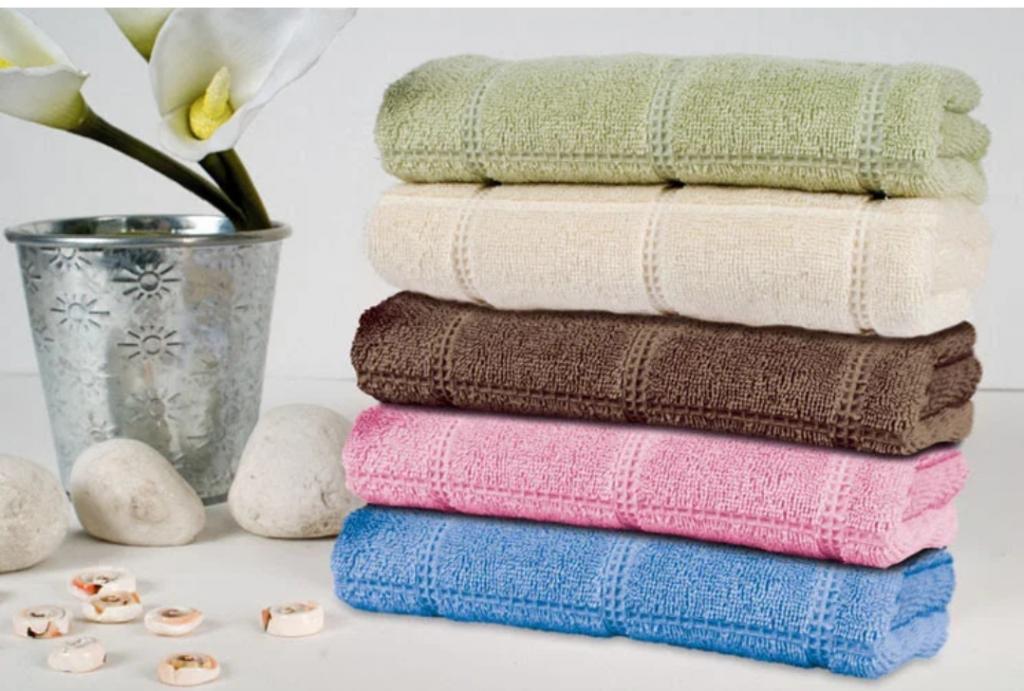 Поменять полотенце