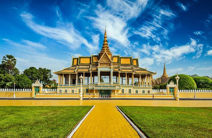 10 самых популярных достопримечательностей города Пномпень