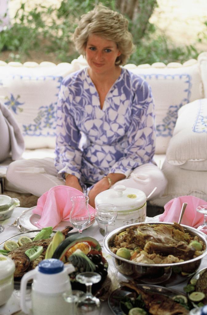 Она была не против острых специй: королевский шеф-повар Даррен Макгрэди вспоминает, какая пища нравилась принцессе Диане