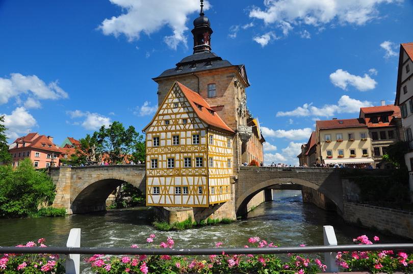 Туристические достопримечательности Германии ограничиваются не только городами