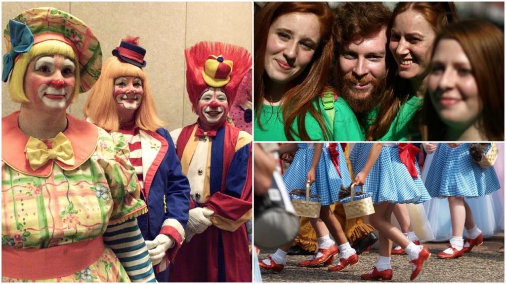 Всемирная ассоциация клоунов, фестиваль близнецов: самые невероятные сообщества людей по интересам