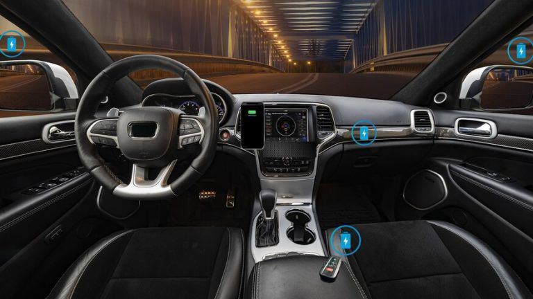 Можно заряжать устройства в любой точке автомобиля: Yank Technologies разработала автомобильную беспроводную зарядку