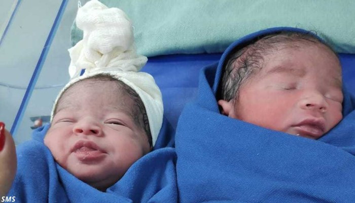 Эти близнецы родились в разные годы! Крутая история из роддома в Рио