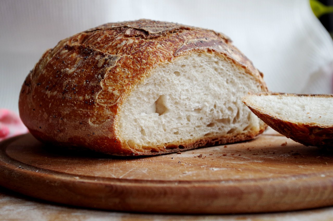 Простой и самый удачный рецепт домашнего хлеба