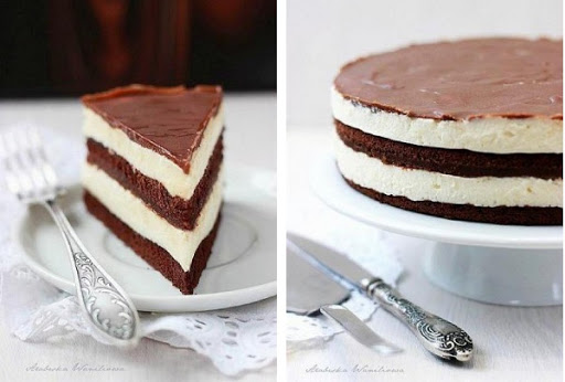Торт «Милка». Этот торт станет вашим любимым десертом!