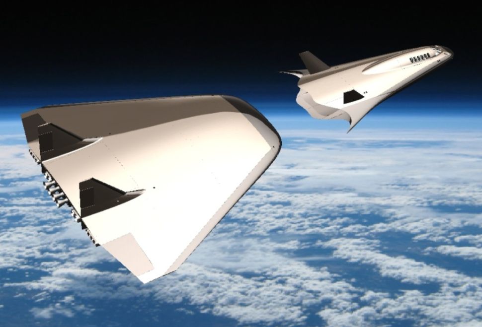 Полет в космос на самолете становится реальностью: AstroClipper сможет перевозить грузы и людей
