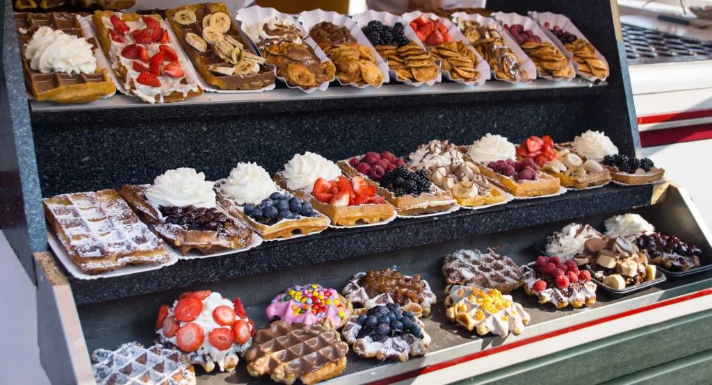 Цюрих, Вена и другие города, которые обязательно нужно посетить любителям сладостей