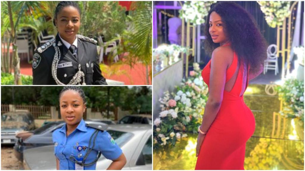 Фотографии нигерийской женщины-полицейской Фэйт Джейкоб после публикации в «Твиттере» стали популярными в Сети
