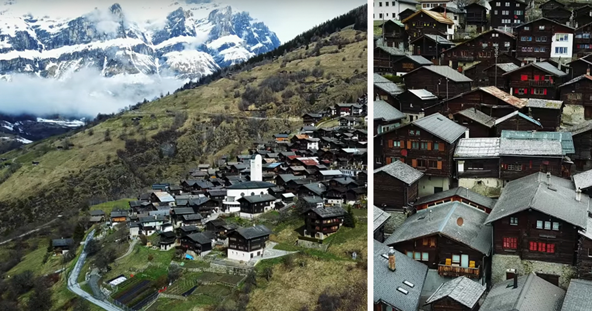 Вы можете переехать в эту деревню в горах - и вам просто так дадут  USD 70 000!