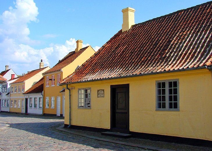 Музей андерсена в дании фото