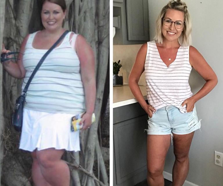 Как два разных человека: девушка потеряла 50 кг. Фото до и после