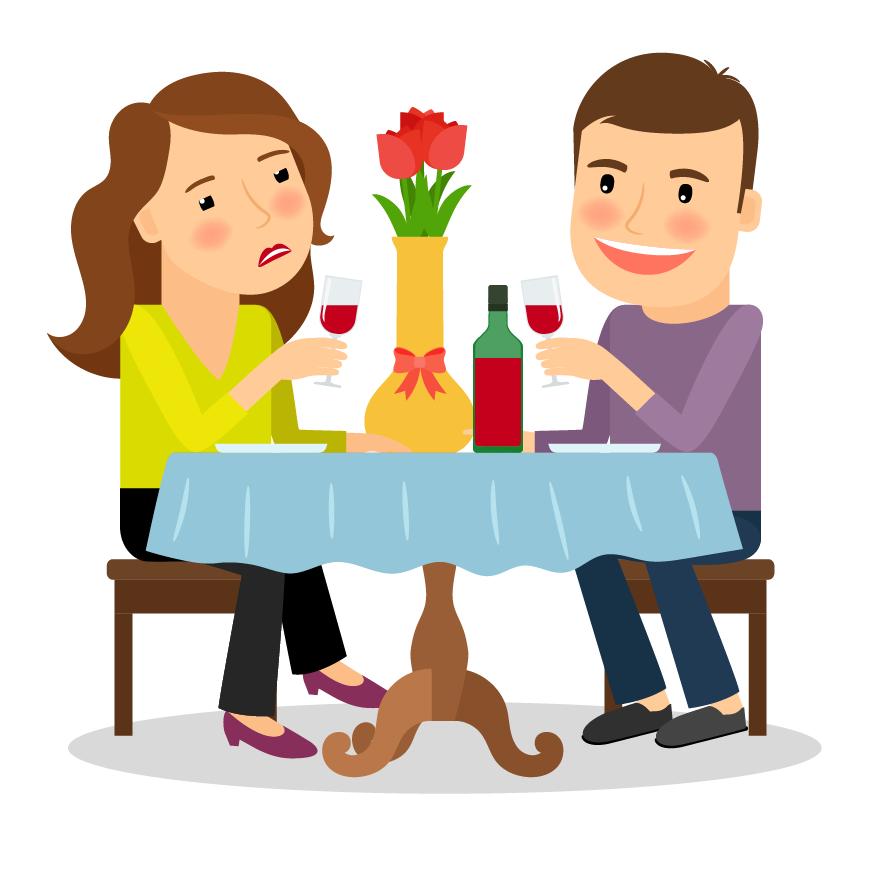 Супруги ужинали в ресторане, как вдруг подошла девушка и поцеловала мужа: жена потребовала объяснений