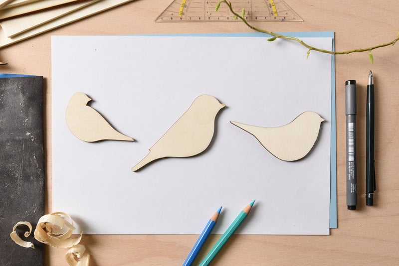 Весеннее щебетание в вашем доме: как сделать декоративное украшение в виде птиц своими руками