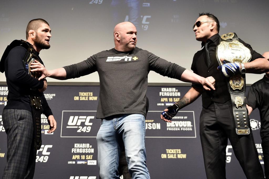 Президент UFC Дана Уайт официально заявил, что Хабиба Нурмагомедова не будет на следующем турнире