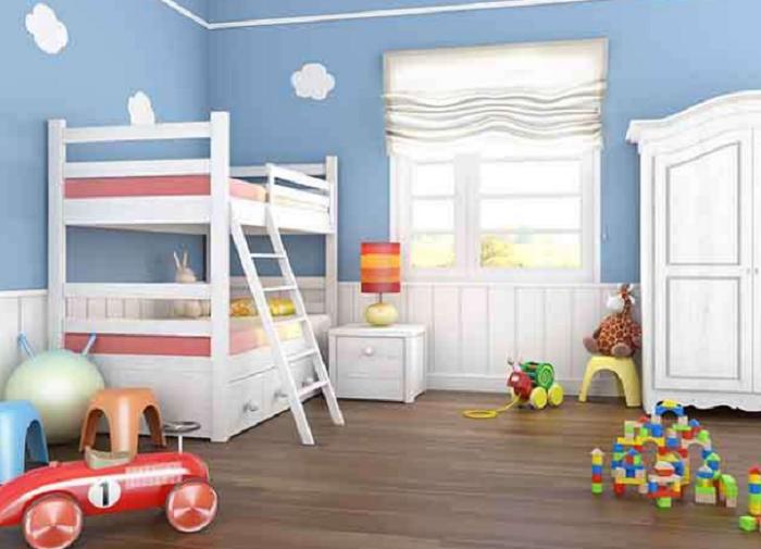 Позвольте детям самостоятельно выбрать украшение: советы по дизайну детской комнаты