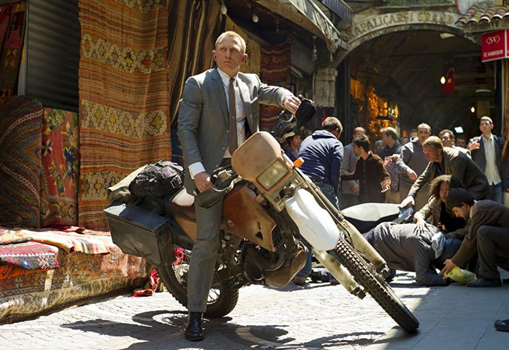 Дэниел Крэйг рассказал, как менялся агент 007 на протяжении 5 серий бондианы