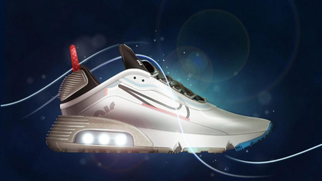 Арт-проект от бренда: Nike разрабатывает Air Max 2090 как «обувь будущего»