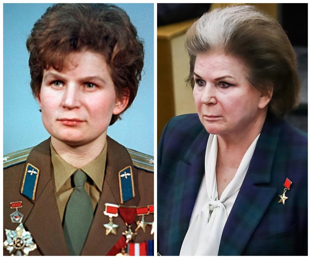 Чтобы помнили и чтили. 6 первых советских космонавтов, которые до сих пор с нами (самая известная - Валентина Терешкова)