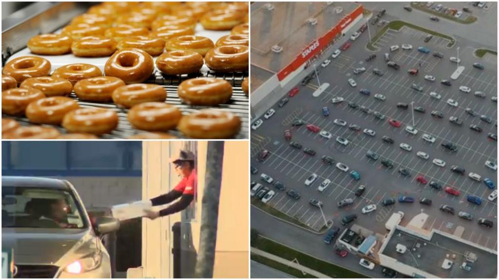 Удивительная Канада: почему жители страны выстраиваются в километровые автомобильные очереди за пончиками в преддверии Пасхи