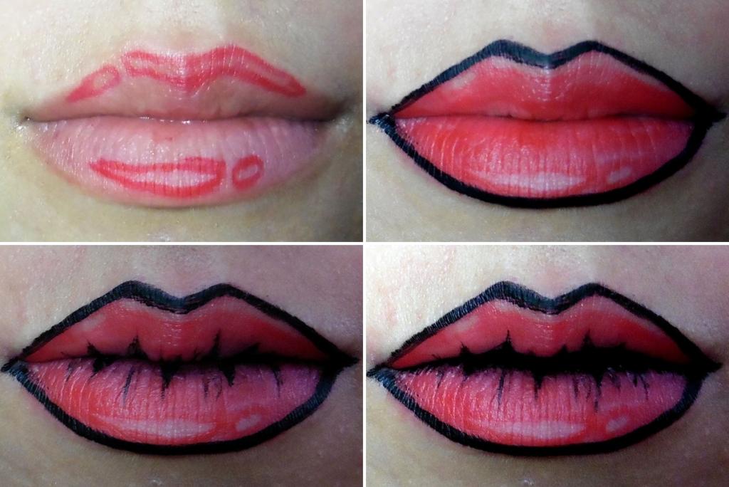 Сидя на карантине, можно поэкспериментировать с косметикой: губы в стиле поп арт, тени R2D2 и макияж в стиле Бэмби