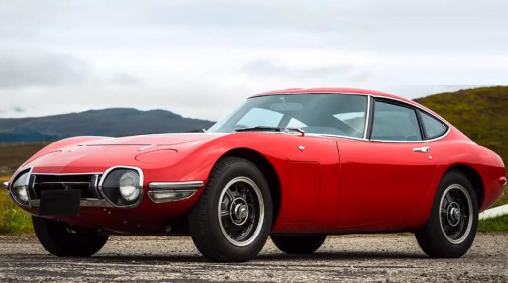 Обновленный 15 дюймовый дизайн колес: легендарная Toyota 2000GT получает современный дизайн