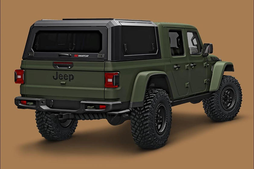 Конструктор для мужчин: модульную крышу Jeep Gladiator можно собирать на свое усмотрение