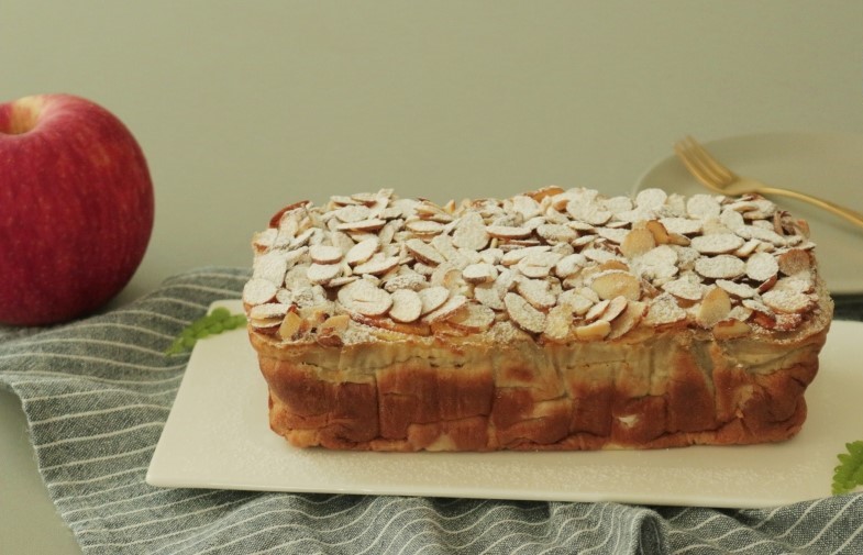 Свекровь показала, как она готовит вкусный яблочный торт  Невидимка : простой рецепт