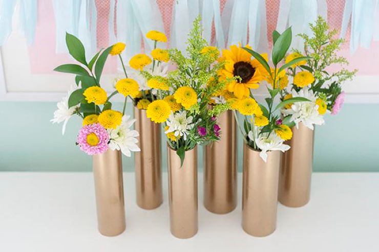 Напольная ваза из картона своими руками: недорогой элемент декора