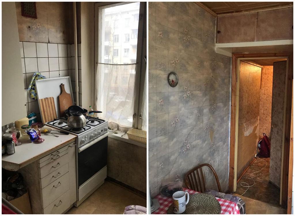 Девушка сделала ремонт за 8 тысяч: история старой кухни, которая за копейки стала сердцем и душой дома (фото)