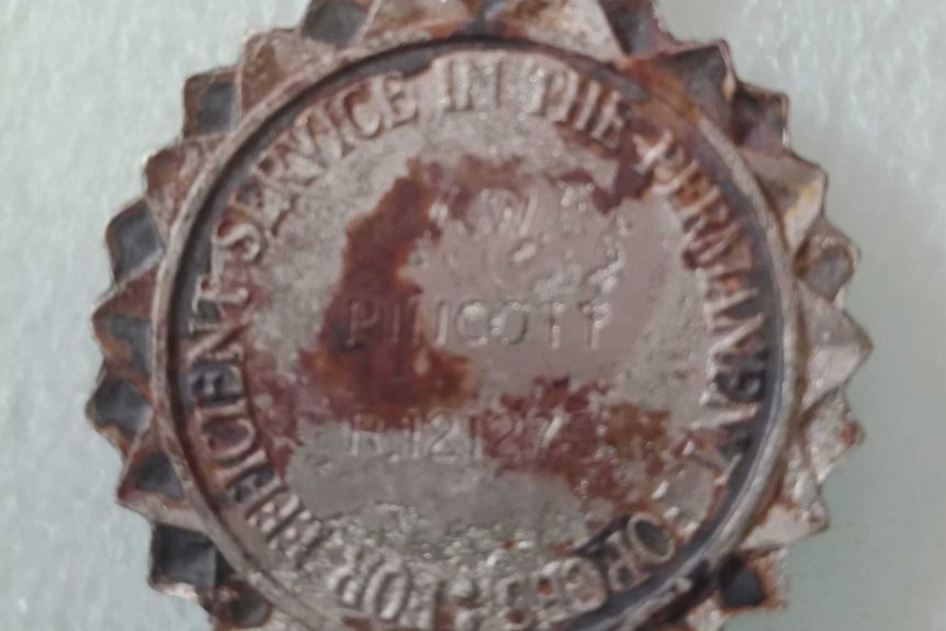 Медаль за военную службу пролежала на пляже в течение 24 лет: ее обнаружили с помощью металлоискателя и вернули владельцу