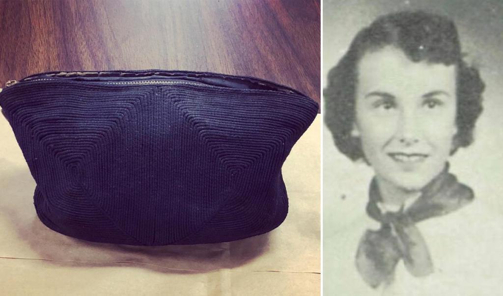 В средней школе был найден кошелек 1950 х годов: это была капсула, скрывающая историю любви