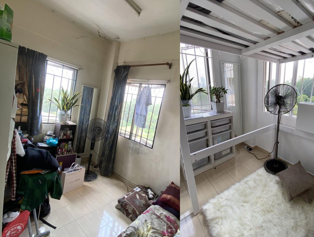 Мужчина пять лет спал на полу и откладывал деньги, чтобы сделать ремонт в спальне – результат превзошел ожидания (фото)