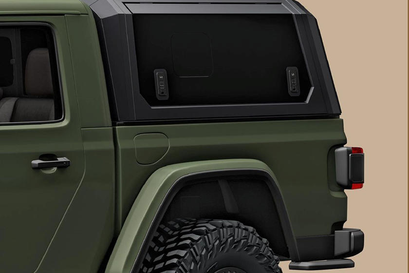 Конструктор для мужчин: модульную крышу Jeep Gladiator можно собирать на св...