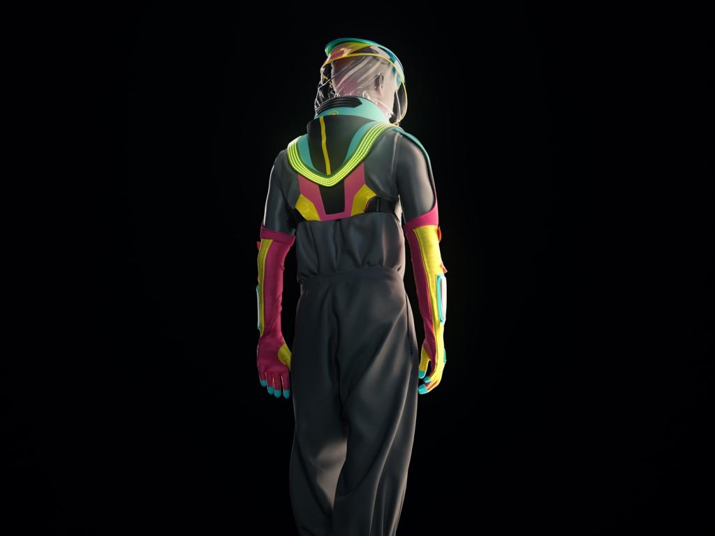 Разработан безопасный костюм на батарейках, в котором можно посещать концерты и клубы в эпоху коронавируса