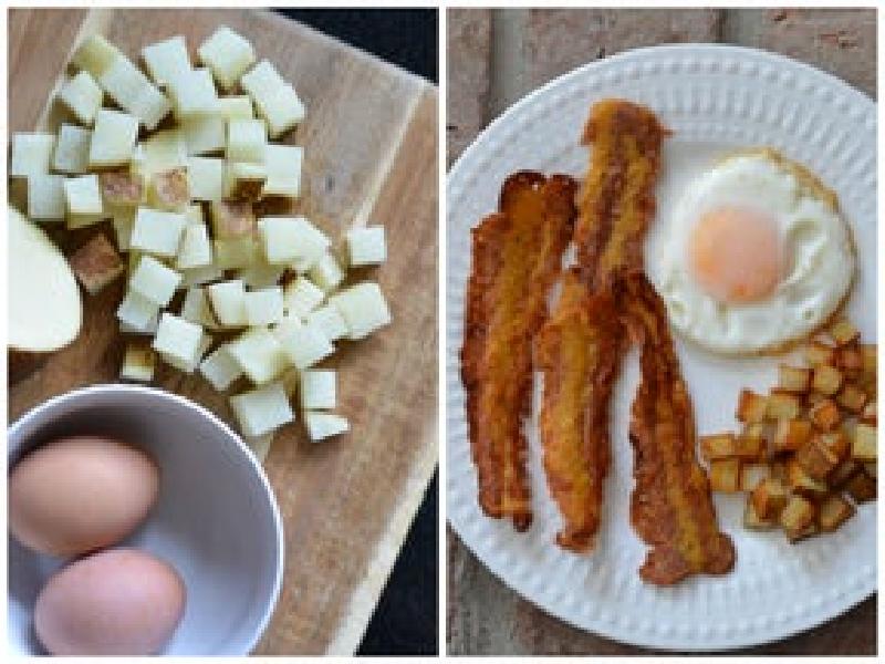 Хрустящий бобовый бекон для тех, кому нельзя есть жареное мясо: простой рецепт от моего тренера