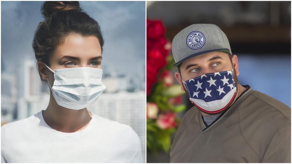 Женщины менее склонны к риску, или Причины, почему мужчины реже носят маски для лица (исследование)