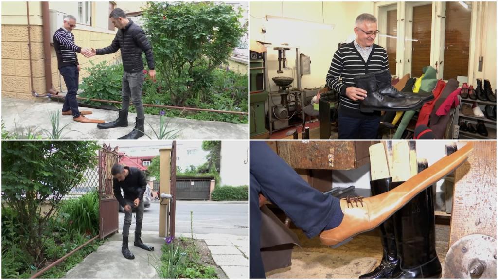 Человеческое воображение безгранично: креативный сапожник представил «дистанцирующую обувь»