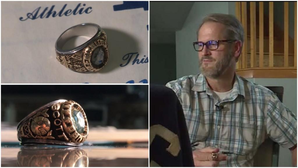 Почти 30 лет хранилось в сейфе: история кольца, потерянного в Германии в 1982 году и найденного на пляже в Америке