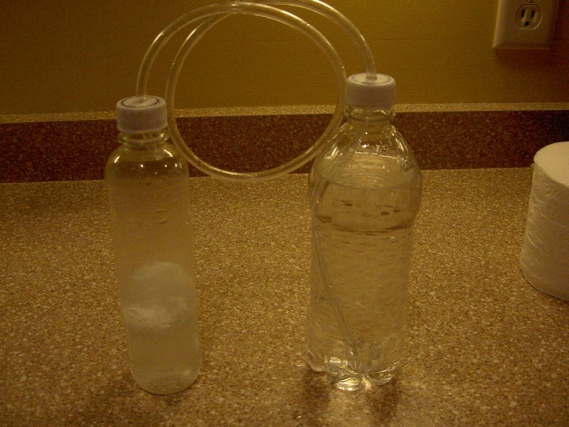 Газирование воды в домашних условиях