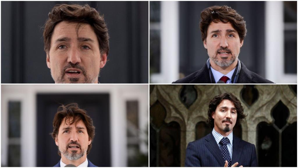 Канадцы каждый день смотрят выступление премьер министра, но некоторых больше интересует прическа Джастина Трюдо