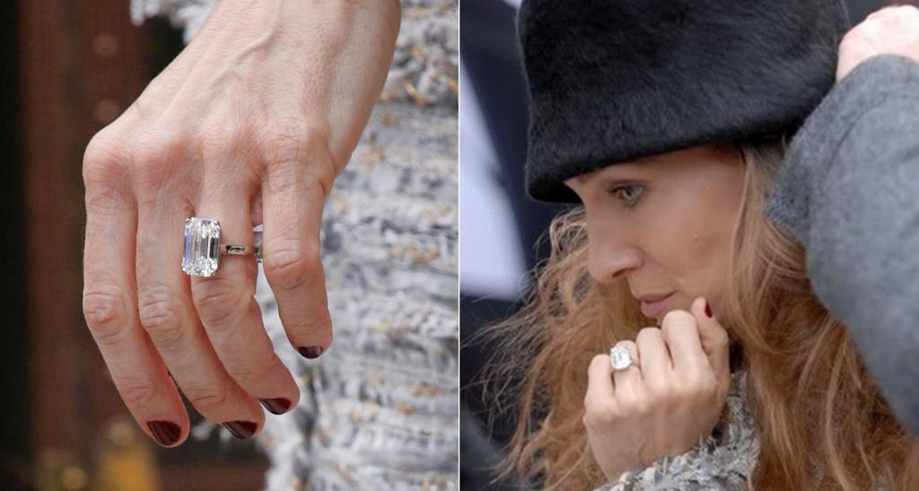 Огранка в форме сердца у Ники Минаж и викторианское кольцо у Эшли Симпсон: 10 красивых обручальных колец знаменитостей