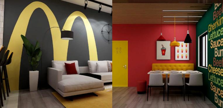 Магазин мебели разработал инновационный дизайн дома, вдохновленного  МакДональдз  – из него не хочется уходить (фото)